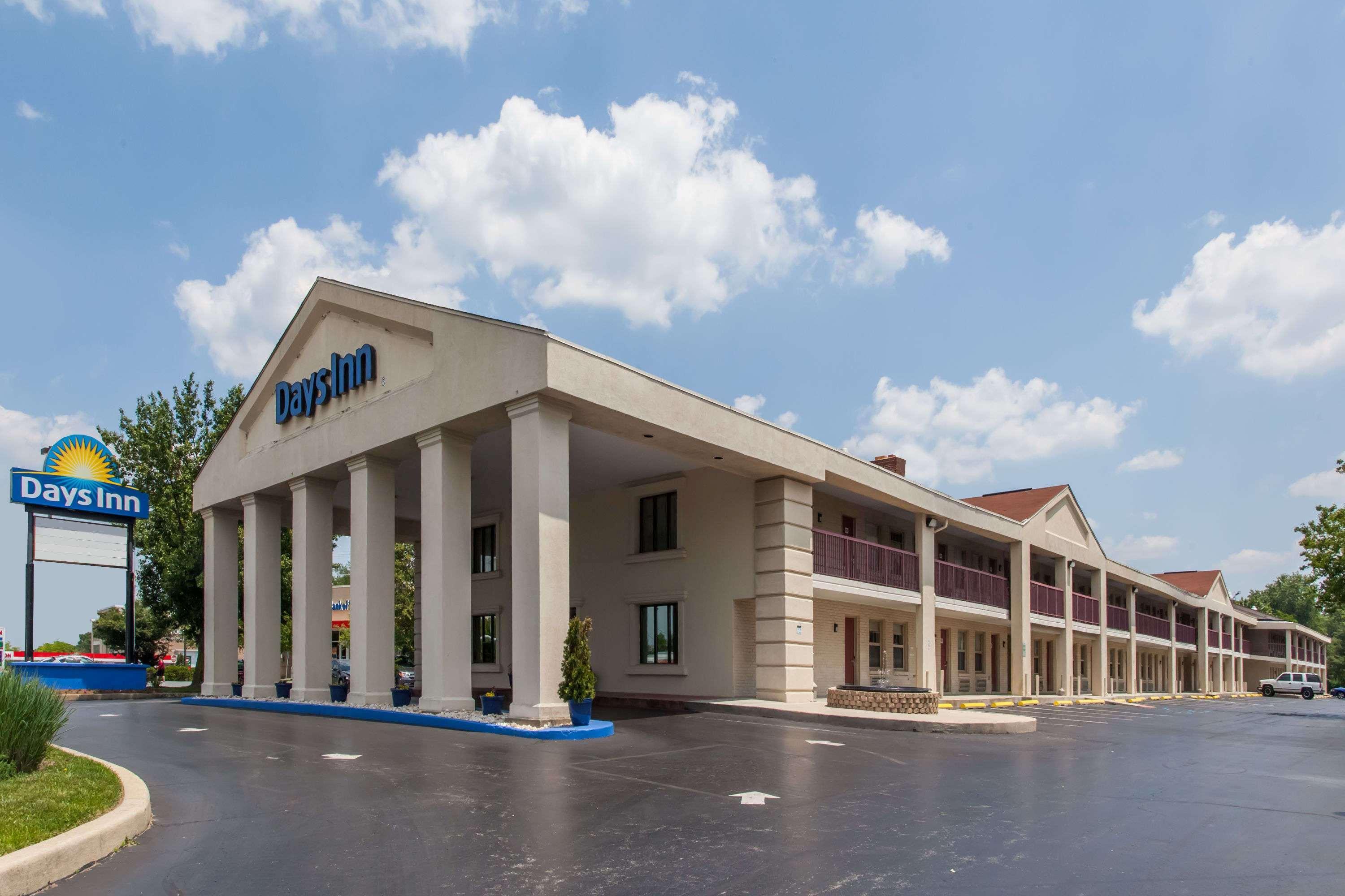 Days Inn By Wyndham Wilmington Brandywine Talleyville Exterior photo